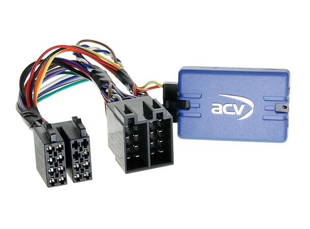 Rattadapter Peugeot med ISO 